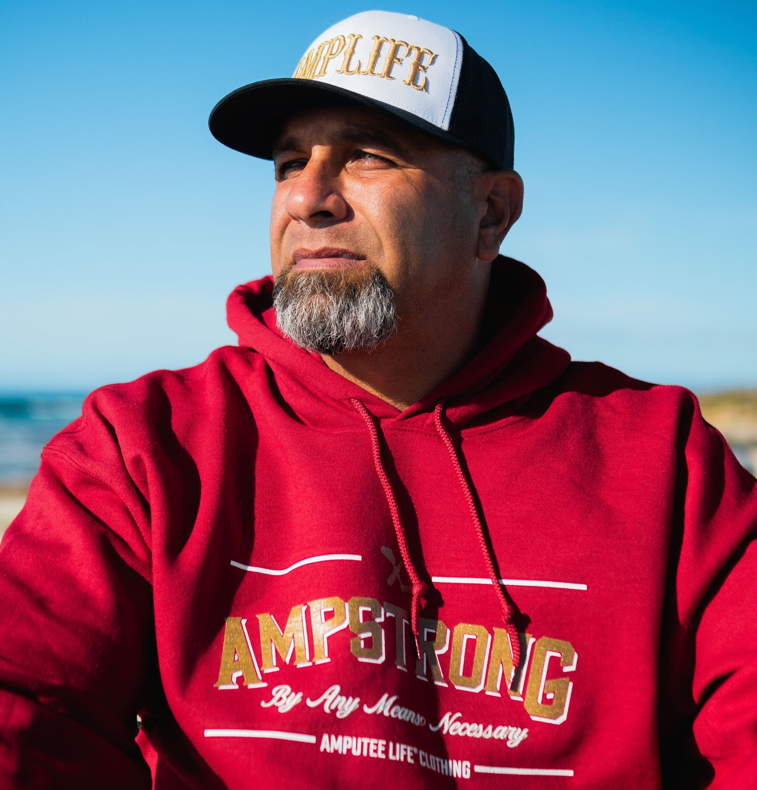 Portrait or Amplife® Foundation & Amplife® Founder Abdul Nevarez at Pebble Beach