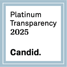 2025 Candid GuideStar Platinum Seal of Transparency